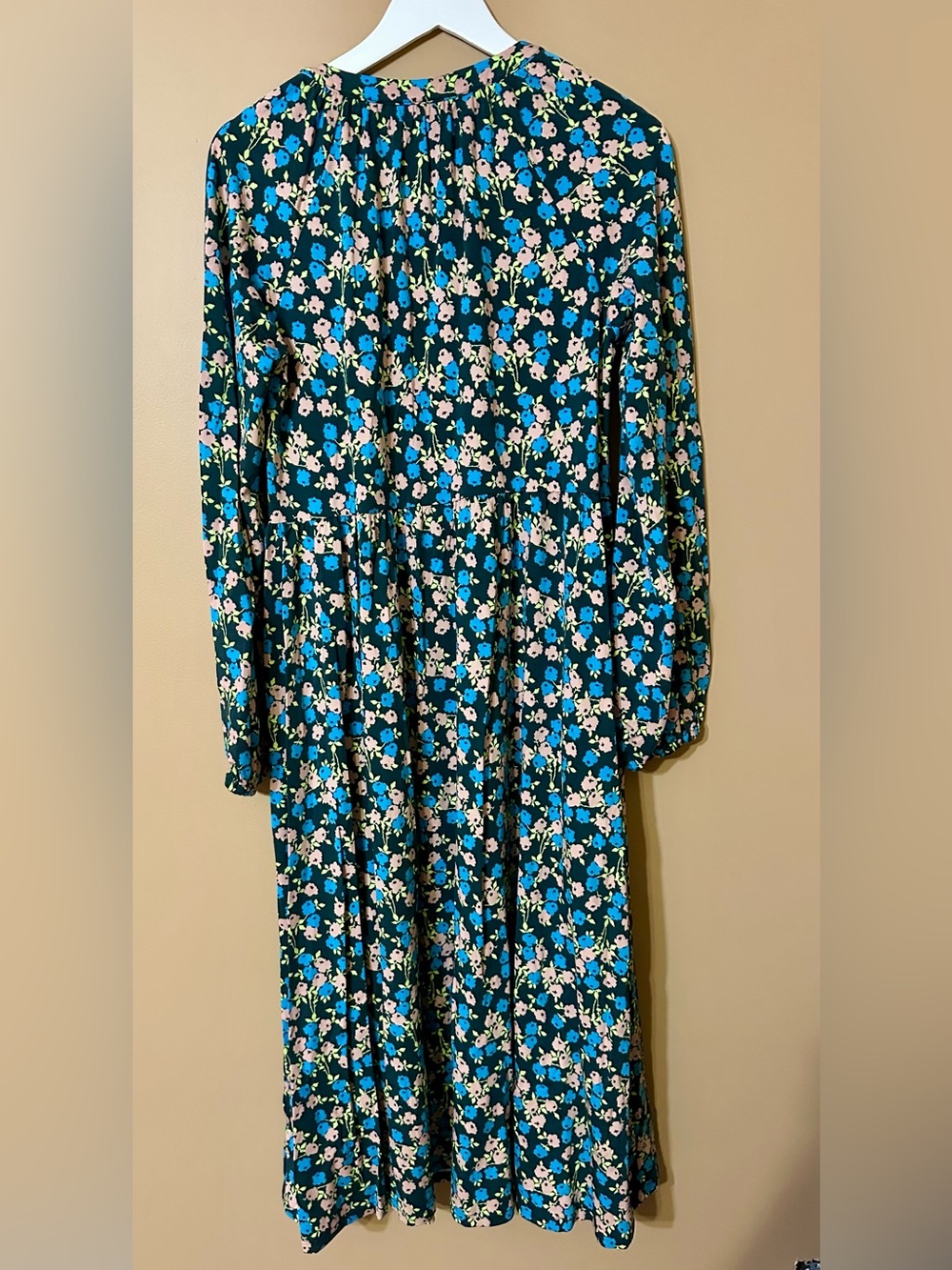 Boden Willow Floral Jersey Knit Dress